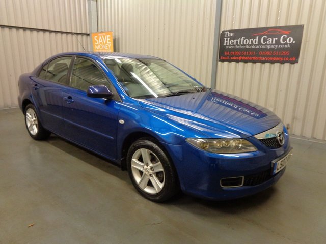 2007 07 Mazda 6 2.0 TS 5d 145 BHP