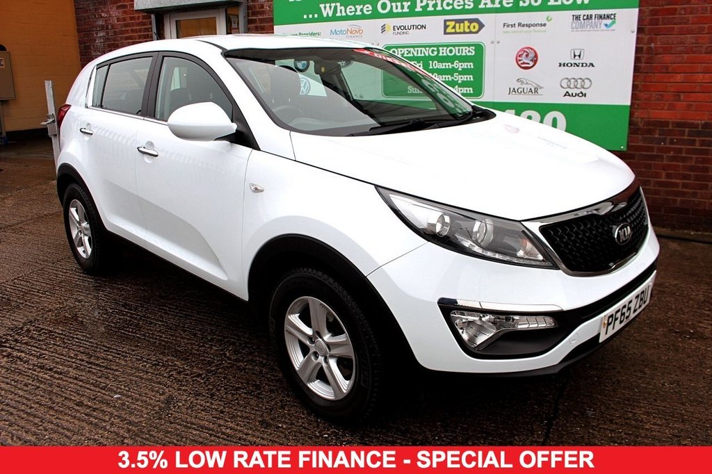 2016 65 KIA SPORTAGE 1.7 CRDI 1 ISG 5d 114 BHP