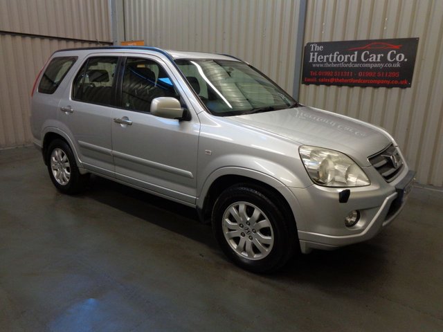 2006 55 Honda CR-V 2.2 I-CTDI EXECUTIVE 5d 138 BHP
