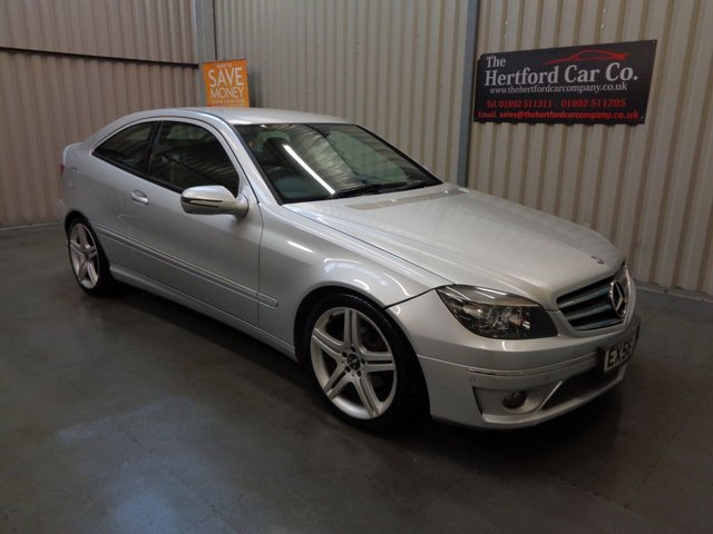 2008 58 Mercedes-Benz Clc Class 2.1 CLC200 CDI SPORT 3d AUTO 122 BHP