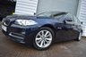USED 2015 65 BMW 5 SERIES 2.0 518D SE 4d-1 OWNER-30 ROAD TAX-SATNAV-HEATED OYSTER DAKOTA LEATHER-PARKING SENSORS 
