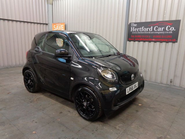 2016 66 Smart Fortwo 1.0 PRIME SPORT PREMIUM 2d 71 BHP