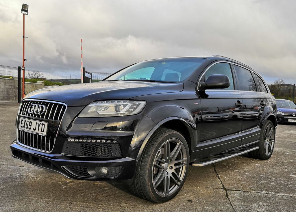 Audi Q 7 Tdi Quattro S Line