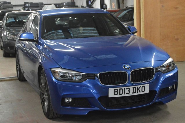 2013 13 BMW 3 Series 3.0 330D XDRIVE M SPORT 4d AUTO 255 BHP