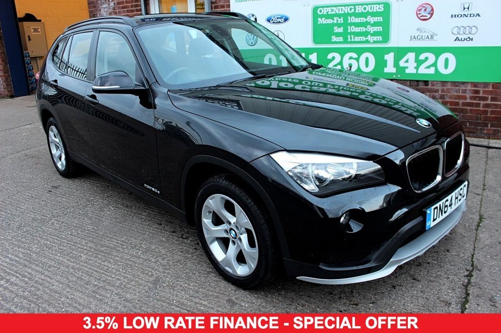 2014 64 BMW X1 2.0 XDRIVE20D SE 5d 181 BHP