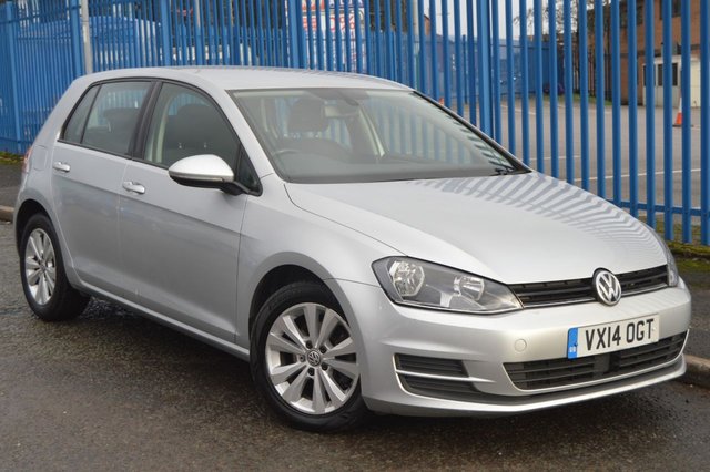 2014 14 Volkswagen Golf 2.0 SE TDI BLUEMOTION TECHNOLOGY 5d 148 BHP