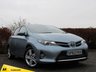 USED 2013 63 TOYOTA AURIS 1.6 EXCEL VALVEMATIC 5d LOW MILEAGE * SATELLITE NAVIGATION * BLUETOOTH * REVERSING CAMERA * HALF HEATED LEATHER