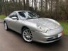 USED 2002 52 PORSCHE 996 CARRERA 4 TIPTRONIC 3.6 AUTO 2 DOOR COUPE (996) CLARION NAVIGATION & BLUETOOTH - DAB RADIO - 18' SPLIT RIM ALLOY WHEELS - REAR PARKING SENSORS - BLACK LEATHER INTERIOR & MORE