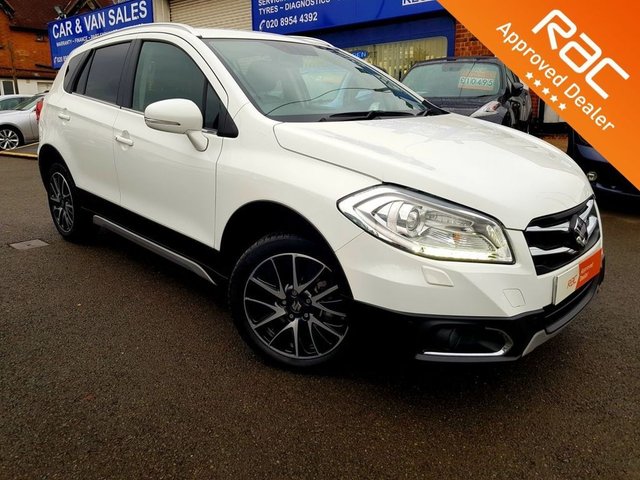 2015 65 Suzuki Sx4 S-Cross 1.6 SZ-T 5d AUTO 118 BHP