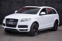 USED 2010 60 AUDI Q7 3.0 TDI QUATTRO S LINE 5d AUTO 240 BHP 