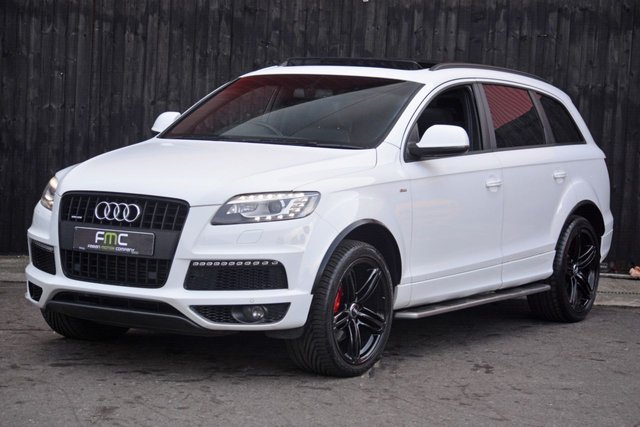 2010 60 Audi Q7 3.0 TDI QUATTRO S LINE 5d AUTO 240 BHP