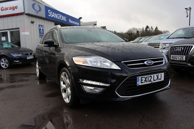 Ford Mondeo Titanium X Tdci Black 2012 Ref 5272304
