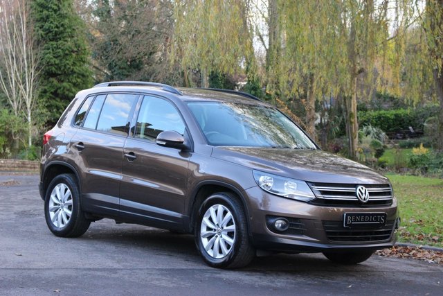 2014 64 Volkswagen Tiguan 2.0 S TDI BLUEMOTION TECHNOLOGY 5d 109 BHP
