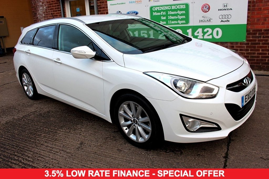 2013 13 HYUNDAI I40 1.7 CRDI STYLE 5d AUTO 138 BHP