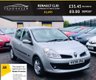 USED 2008 58 RENAULT CLIO 1.1 EXPRESSION 16V TURBO 5d 100 BHP IDEAL 1ST CAR