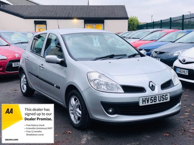 2008 58 Renault Clio 1.1 EXPRESSION 16V TURBO 5d 100 BHP