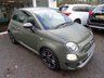 USED 2017 17 FIAT 500 0.9 TWINAIR S (SPORT) 3d 105 BHP NEW SHAPE + 6 SPEED 105 Extremely rare New Shape TwinAir S 105bhp in Marching Green matt finish with yellow and black interior and satin finish!