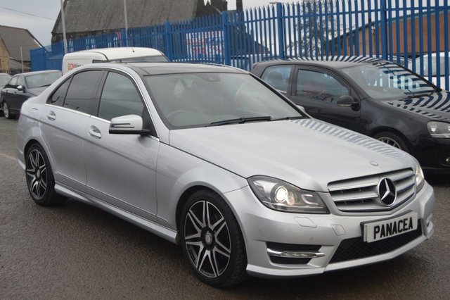2012 62 Mercedes-Benz  2.1 C250 CDI BLUEEFFICIENCY AMG SPORT PLUS 4d AUTO 202 BHP