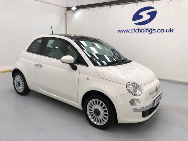 2013 63 FIAT 500 1.2 LOUNGE 3d 69 BHP