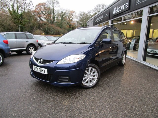 2008 Mazda Mazda 5 1.8 TS2 5d 115 BHP