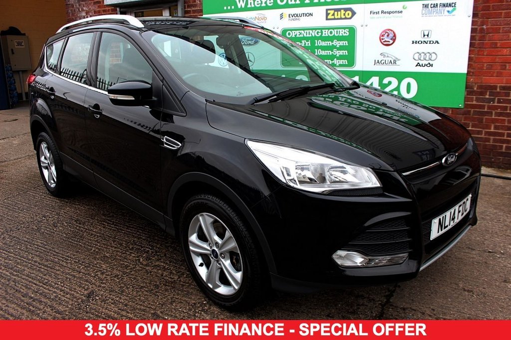 2014 14 FORD KUGA 2.0 ZETEC TDCI 5d 138 BHP