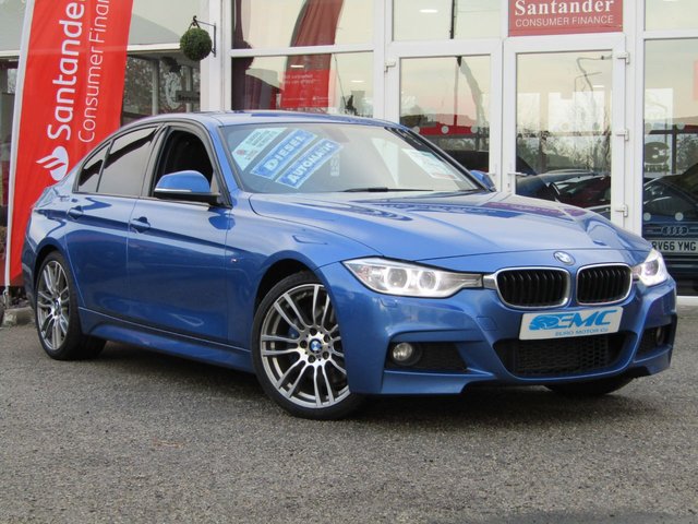 2015 65 BMW 3 Series 2.0 320D M SPORT 4d AUTO 181 BHP