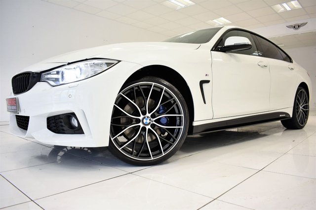 2017 17 BMW 4 Series 420D XDRIVE M SPORT GRAN COUPE AUTOMATIC