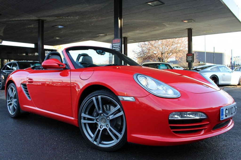 View our PORSCHE BOXSTER