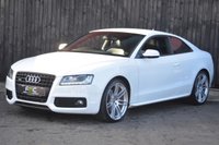 USED 2011 AUDI A5 3.0 TDI QUATTRO S LINE BLACK EDITION 2d AUTO 237 BHP Full Service History