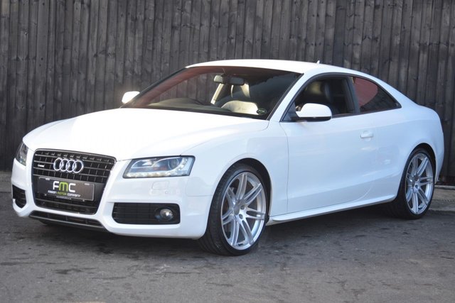 2011 Audi A5 3.0 TDI QUATTRO S LINE BLACK EDITION 2d AUTO 237 BHP