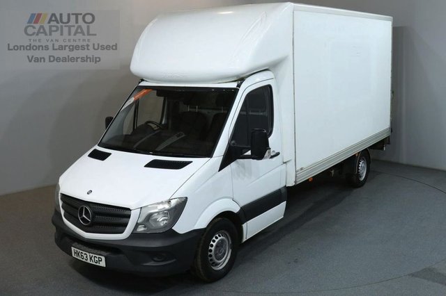 2013 63 MERCEDES-BENZ SPRINTER 2.1 313 CDI LWB 129 BHP REAR LIFT LUTON VAN