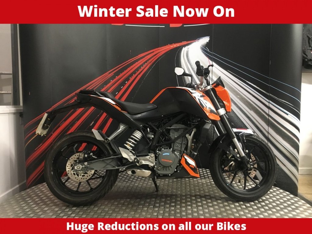 USED 2016 66 KTM DUKE 125cc 125 DUKE 16 .