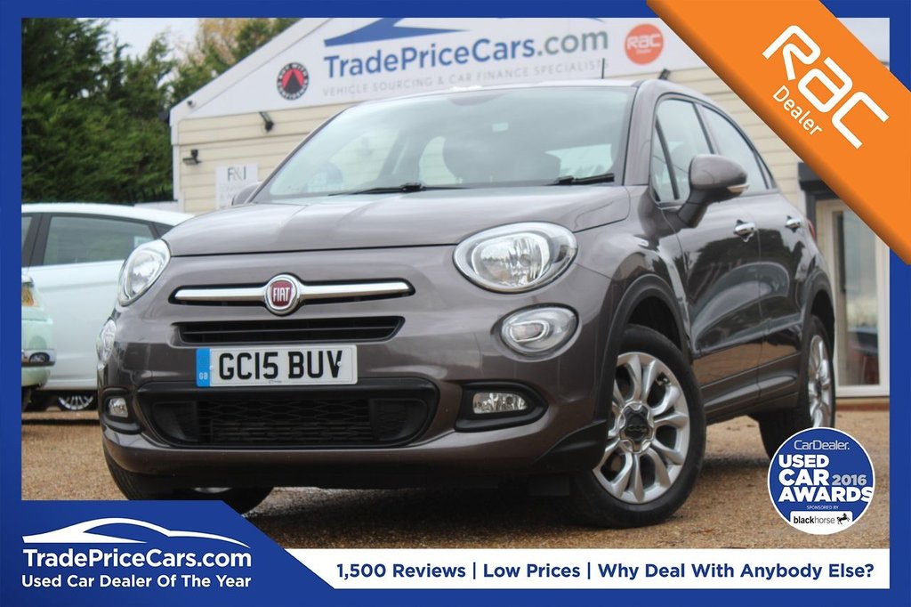 View our FIAT 500X