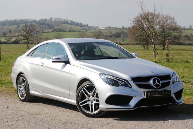 2015 15 Mercedes-Benz E-Class 3.0 E350 BLUETEC AMG LINE 2d AUTO 255 BHP
