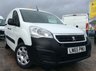USED 2015 65 PEUGEOT PARTNER SWB 1.6 HDI PROFESSIONAL 625 92 BHP 1 OWNER FSH NEW MOT FREE 6 MONTH AA WARRANTY INCLUDING RECOVERY AND ASSIST NEW MOT RACKING SPARE KEY REAR PARKING SENSORS AIR CONDITIONING ELECTRIC WINDOWS AND MIRRORS 3 SEATS TWIN SIDE LOADING DOORS CRUISE CONTROL