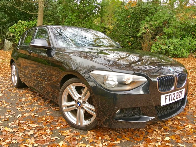 2012 12 BMW 1 Series 1.6 116I M SPORT 5d 135 BHP''FULL BLACK LEATHER/18