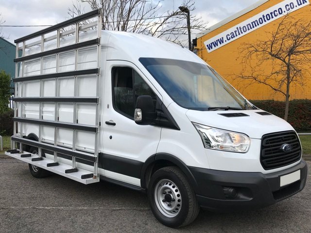 2015 65 Ford Transit 2.2 350 L3H3 LWB [ GLAZIER-FRAIL GLASS RACK ] VAN LOW MILEAGE TDCi 125 BHP