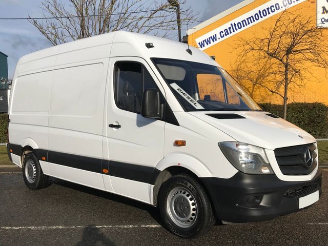 2014 14 Mercedes-Benz Sprinter 313 CDI 130 Mwb [ MOBILE WORKSHOP ] Van  