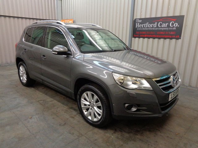 2011 11 Volkswagen Tiguan 2.0 MATCH TDI 4MOTION DSG 5d AUTO 138 BHP