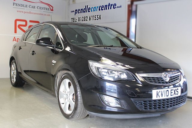 2010 10 Vauxhall Astra 1.6 SRI 5d 113 BHP