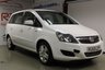 USED 2013 63 VAUXHALL ZAFIRA 1.6 EXCLUSIV 5d 113 BHP FSH, SERVICED @14K 31K 46K 59K 70K