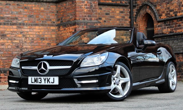 2013 13 Mercedes-Benz Slk 2.1 SLK250 CDI BLUEEFFICIENCY AMG SPORT 2d AUTO 204 BHP