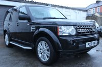USED 2010 10 LAND ROVER DISCOVERY 3.0 4 TDV6 HSE 5d AUTO 245 BHP SERVICED@8K16K26K35K42K5057K68K