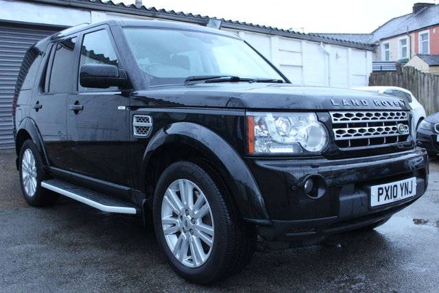 2010 10 Land Rover Discovery 3.0 4 TDV6 HSE 5d AUTO 245 BHP