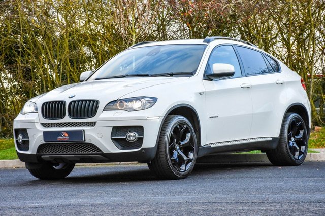 2011 BMW X6 3.0 XDRIVE40D 4d AUTO 302 BHP