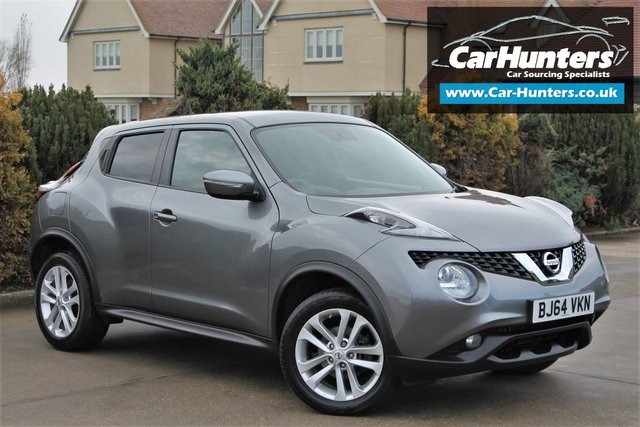 2014 64 NISSAN JUKE 1.5 ACENTA PREMIUM DCI 5d 110 BHP
