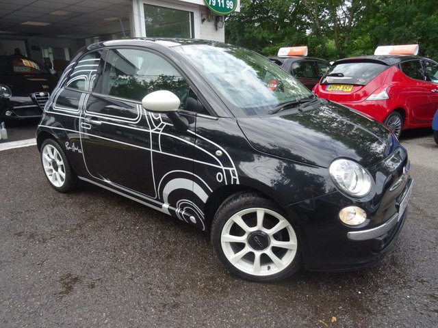 2015 15 Fiat 500 1.2 RON ARAD EDITION 3d 69 BHP *RARE SPECIAL EDITION*