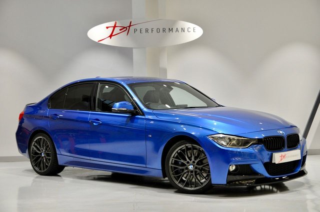 2015 15 BMW 3 Series 3.0 330D M SPORT 4d AUTO 255 BHP