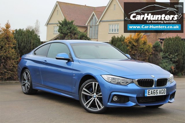 2015 65 BMW 4 SERIES 2.0 420I XDRIVE M SPORT 2d AUTO 181 BHP