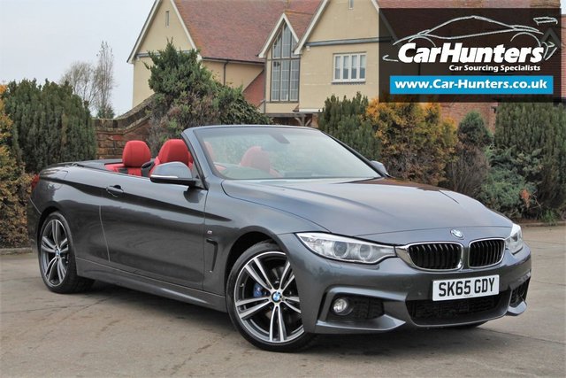 2015 65 BMW 4 SERIES 2.0 420D M SPORT 2d AUTO 188 BHP